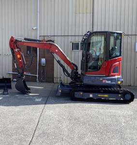 Mini-excavatrice à faible consommation de carburant, 6 tonnes, 7 tonnes, excavatrice sur chenilles en Autriche - Product Image 4