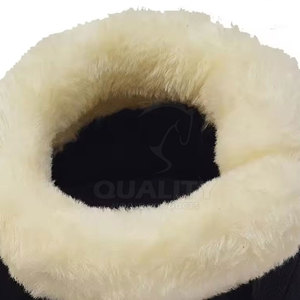 Bottes de cloche de cheval réglables pour l'entraînement et le saut Bottes de cloche en néoprène légères Protection des sabots - Product Image 3