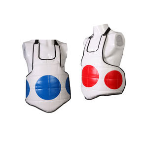 Wholesale Custom logo Low Price Taekwondo Protective <b>Gear</b> Training Martial Arts Body Protectors Taekwondo Chest Guard - Product Image 1