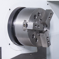 Torno CNC de Cama Plana de Alta Resistencia PG46, Máquina de Fresado Lineal con Sistema de Control GSK/KND