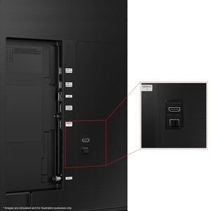 75-Inch Slim <b>Design</b> Crystal UHD 4K Smart <b>TV</b> Compatible with Voice Assistants 4K Segment Displays - Product Image 3