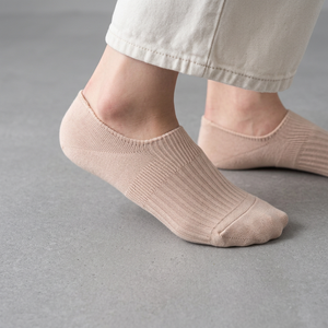 Chaussettes de sport Wonsox style coréen respirantes et antidérapantes pour femmes, mélange de coton, parfaites pour les baskets, brevetées à 90 degrés - Product Image 1