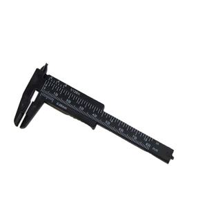 Calibrador Vernier de Acero Inoxidable 0-150mm, Herramienta de Medición Manual de Precisión con Acabado Negro para Mediciones Precisas - Product Image 1