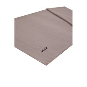 Pañuelo para la cabeza y el cuello de algodón gris - Product Image 2