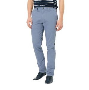 Pantalon chino extensible et confortable pour hommes, coupe skinny élégante, confortable toute la journée, pantalon chino respirant - Product Image 5