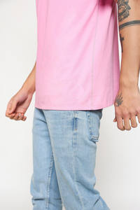 Cool Youth 220 gramos camisetas personalizadas 100% algodón transpirable Jersey Street Fashion camisetas en blanco para hombres con color personalizable - Product Image 5