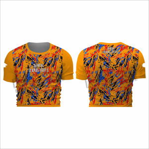 T-shirts courts pour femmes à sublimation – Meilleur prix, respirants, décontractés - Product Image 3