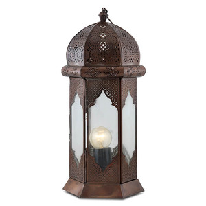 Lámpara decorativa marroquí de diseño moderno y lujoso para bodas, decoración del hogar, hoteles, restaurantes, oficinas. Alta calidad, hecha en India. - Product Image 1