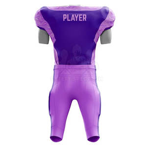 Nouveauté Uniforme de football américain en gros Uniforme de football américain personnalisé pour hommes pour l'équipe - Product Image 2