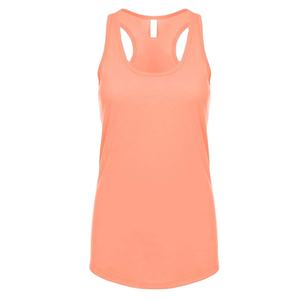 Débardeurs de sport pour femmes Next Level 35% polyester, dos nageur, Power Flex, débardeurs en coton et élasthanne de qualité supérieure, extensibles, de couleur unie - Product Image 1