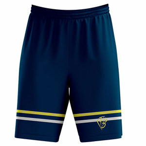 Summer Basic Sport Quick Dry 100% Polyester Designer Imprimé Unisex Mesh Shorts Custom Men's Basketball Shorts 2025 - Product Image 1