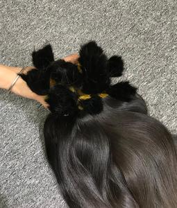 Raw Hair One Donor Extensiones de cabello humano sin procesar vietnamita a granel Blanqueamiento Más alta calidad Precio al por mayor - Product Image 3