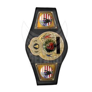 Cinturones de Campeonato de Boxeo de Calidad OEM, Cinturones de Campeonato de Boxeo Ligeros y Ajustables - Product Image 5