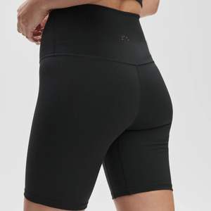 Shorts de sport pour femmes personnalisés, taille élastique simple, haute qualité, tissu 100% élasthanne/polyester, écologique, respirant - Product Image 2