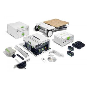 Sierra Circular de Banco Inalámbrica Festool 36V CSC SYS 50 EBI-Set - Product Image 1