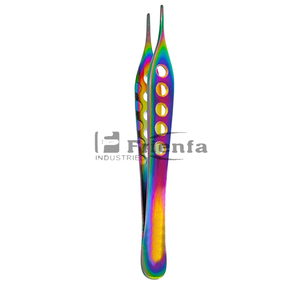 Pinzas de disección de microtejido Adson de alta calidad, fuente de alimentación Manual, pinzas de agarre de pulgar multiusos para instrumento médico - Product Image 4