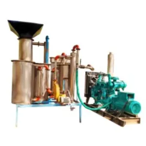 Efisiensi Optimal Gasifier Biomass dengan Kapasitas Output Besar (100 Kw). Model Standalone Layar Sentuh Tujuan Pabrik Syngas