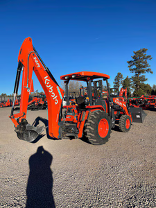 Kubota M62 Diesel <b>Tractor</b> <b>Loader</b> <b>Backhoe</b> with KYB Components New - Product Image 5