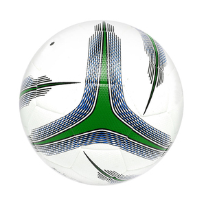 Balón de fútbol, superventas, material de cuero, tamaño personalizado, alta calidad, ligero, mejor diseño, precio al por mayor, balón de fútbol - Product Image 2