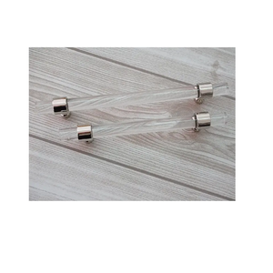 Manija y perilla acrílica de gabinete moderno de fábrica/manijas de gabinete manijas de puerta acrílicas de cocina/manijas de tracción con venta - Product Image 6