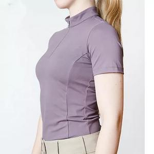 Camiseta ajustada para mujer, ropa de montar a caballo, ropa ecuestre - Product Image 5