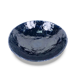 Cuencos de Nácar Azul al por Mayor, Cuencos Decorativos con Incrustaciones de Concha, Naturales y Ecológicos para Cocina y Comedor - Product Image 3