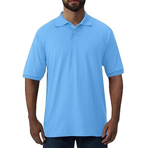 Polo de Golf de manga corta para hombre de alta calidad, diseño personalizado, solapa bordada inteligente informal, estilo liso, punto al por mayor - Product Image 1