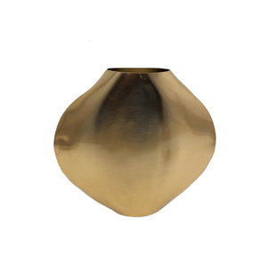 Grand design Vase à fleurs en métal émaillé fini pour la maison, mariage, restaurant, décoration de table Vase en métal fait à la main en vrac - Product Image 1