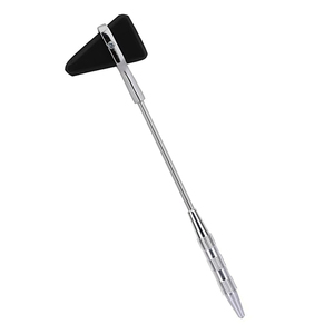 Marteau à réflexes manuel, instrument chirurgical orthopédique, mallette médicale en acier inoxydable, outil d'examen diagnostique, outil hospitalier - Product Image 1