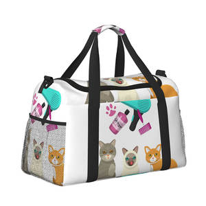 Sac de toilettage avec sac fourre-tout très demandé pour les modes de vie actifs, sac de toilettage pour chevaux pour l'écurie et la salle de sport avec service OEM - Product Image 2