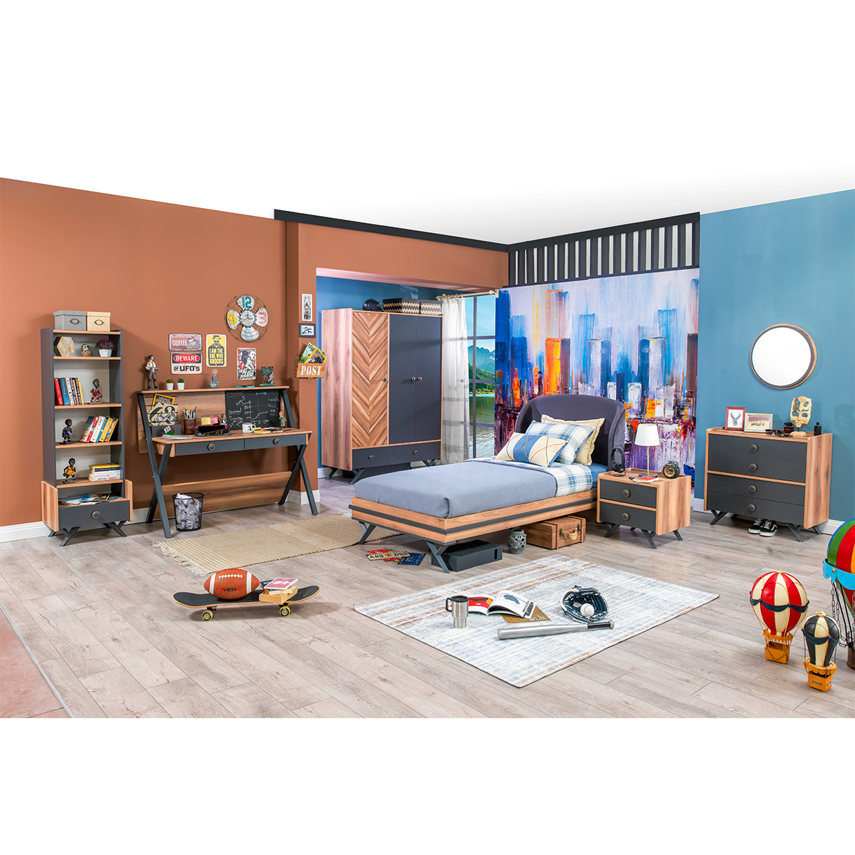 Распродажа, мебель для спальни хорошего качества для мальчиков, роскошная тканевая кровать, мебель для спальни, двойная кровать для мальчиков, молодая девушка