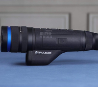 Monoculaire thermique de chasse Pulsar Telos LRF XP50 avec télémètre laser, haute résolution 640x480, télescope thermique avec vidéo Wifi