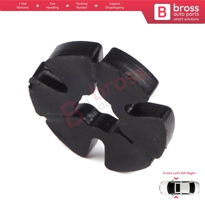 มอเตอร์ปรับกระจกหน้าต่าง BWR5135 พร้อมเฟืองและยางด้านใน สำหรับรถบรรทุก CF65 CF75 CF85 XF95 XF105 ปี 2001-2013 รุ่น 1779727 1779728 - Product Image 5
