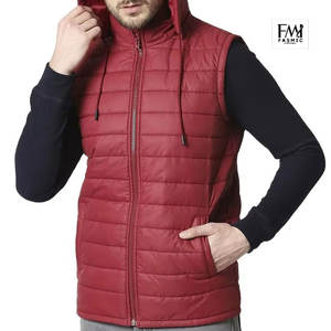 Gilet sans manches matelassé en Offre Spéciale vente en gros doudoudounes avec taille personnalisée gilet bouffant respirant pour garçon - Product Image 1
