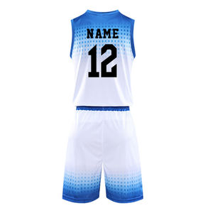 Uniforme juvenil personalizado de último diseño, uniforme de baloncesto sublimado para jóvenes, fabricante de ropa deportiva COSH - Product Image 3