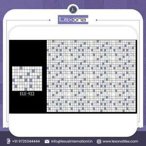 Carreaux muraux en porcelaine émaillée polie de style moderne de qualité supérieure pour la décoration intérieure disponibles prix de gros Inde - Product Image 6