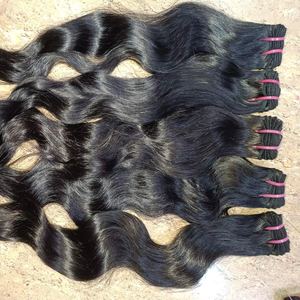 Extension de tissage de cheveux Remy brésiliens vierges 100% naturels cheveux humains indiens bruts non traités cheveux vierges brésiliens - Product Image 1