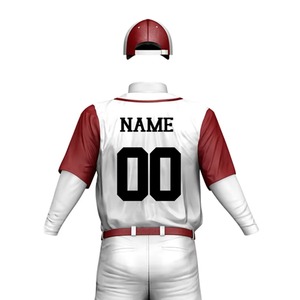 Uniforme de Béisbol para Adultos, Talla Personalizada, Ropa Deportiva Cómoda, Transpirable, de Secado Rápido, Logotipo Personalizado, MOQ Bajo, Estilos de Conjunto, OEM - Product Image 6