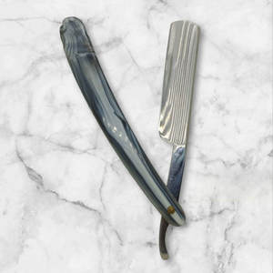 Maquinilla de afeitar para peluquería con cuchillas afiladas de acero inoxidable herramienta de aseo de precisión profesional - Product Image 2