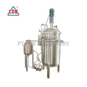 Tanque de fermentación LOB 2000L Apto para cremas cosméticas, cosméticos líquidos, etc. - Product Image 1