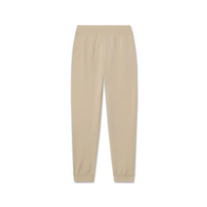 Jogging décontracté pour homme en molleton bouclette, mélange polyester/coton, biologique de luxe, pré-rétréci, certifié GOTS, teint uni de qualité supérieure - Product Image 2