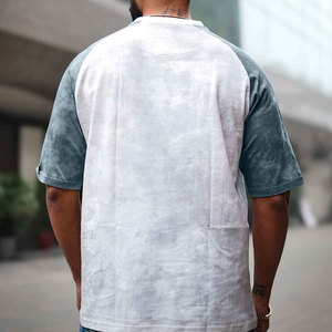 T-shirt de bonne qualité à manches courtes Slim Fit pour hommes Dernière arrivée T-shirt personnalisé à manches courtes pour hommes - Product Image 2