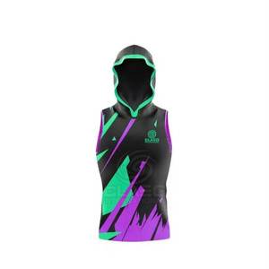 Uniforme de Flag Football para Jugador 7V7, Uniforme de Fútbol 7v7 Personalizado de Alta Calidad para Equipo Deportivo, Estilo sin Mangas - Product Image 4