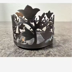 Fashionable <b>Candle</b> Votives 2025 New Home & Hotel Office Decoration Iron <b>Wall</b> Tea <b>Light</b> <b>Candle</b> Holder Amazing Style Metal <b>Candles</b> - Product Image 2