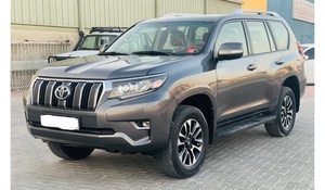 2011เบาะหนังนั่งขับเครื่องยนต์เทอร์โบ AWD ใช้สำหรับ Toyota Landcruiser Prado ขนาดยาง R20 - Product Image 6
