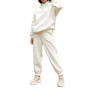 Survêtement femme Couleur personnalisée Survêtements coton/polyester respirants Séchage rapide Logo personnalisé survêtements femme Service OEM - Product Image 6