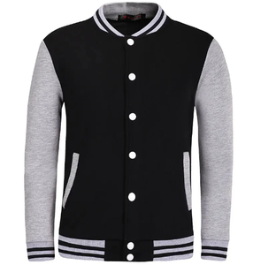 Chaqueta de béisbol bordada personalizada unisex para hombre, abrigo de letras de talla grande con material de invierno de diseño universitario de gran tamaño - Product Image 4