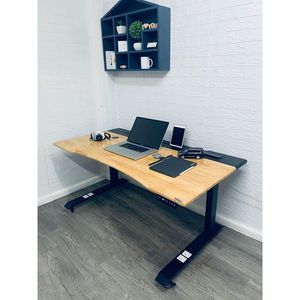 SMARTDESK PRO Modern Office Wood <b>Desk</b> Minimalist Design for Workspace Hospital or Industrial Setting Versatile <b>Computer</b> Table - Product Image 5