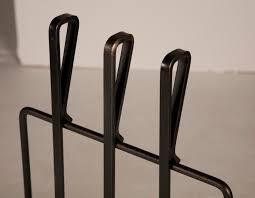 Modern Designed Corner Coal <b>Fireplace</b> Companion Sets for Villa Application - Product Image 2