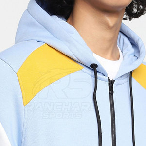 Mens Fashion Zipper Hoodie Mens Sports Zipper Hoodie Active Wear Mens Training Zip Hoodie Mens Athletic Zipper Hoodie - Product Image 5